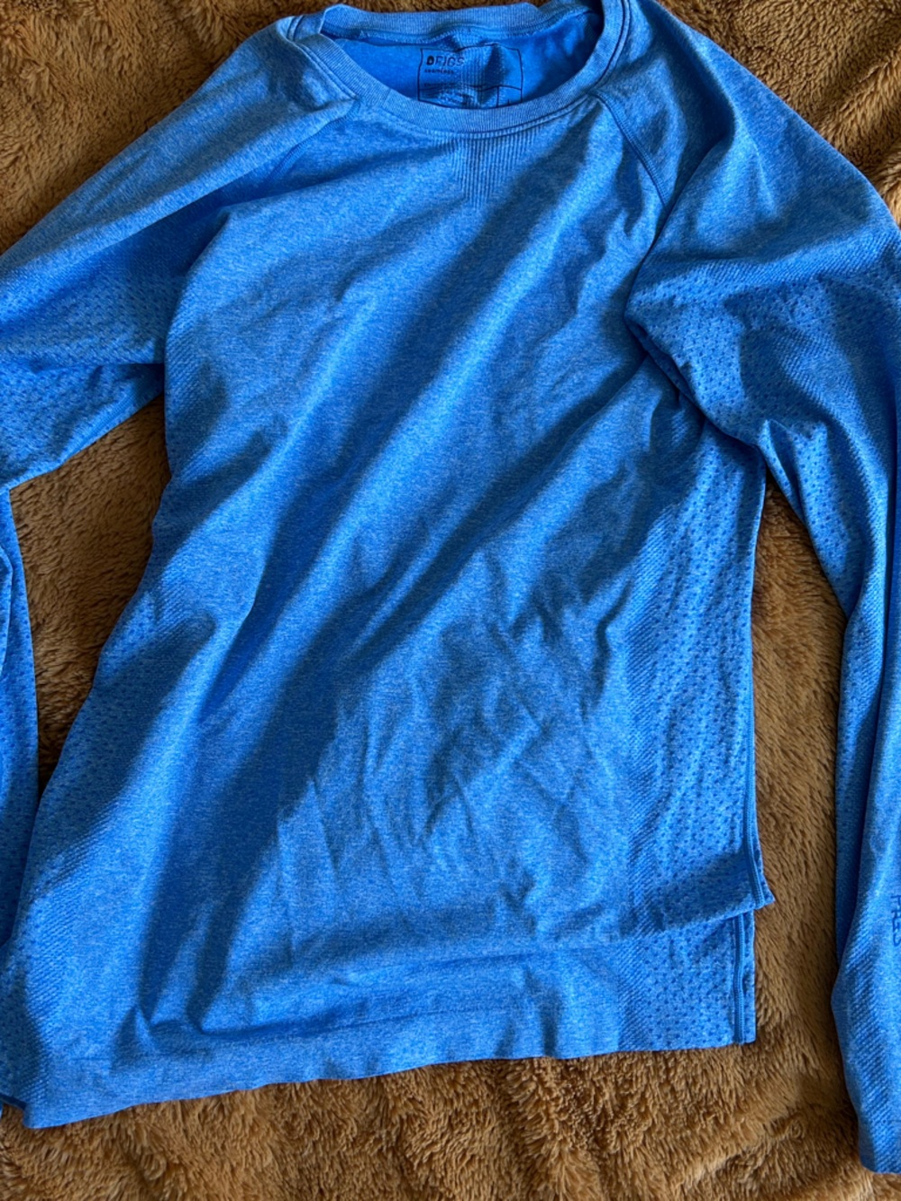 Women’s Figs Cecil Blue Scrub top